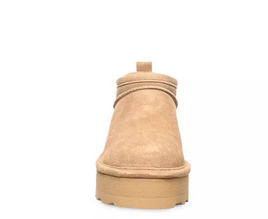 Bearpaw Retro Super Shorty Faux Suede Womens Boots Product Image
