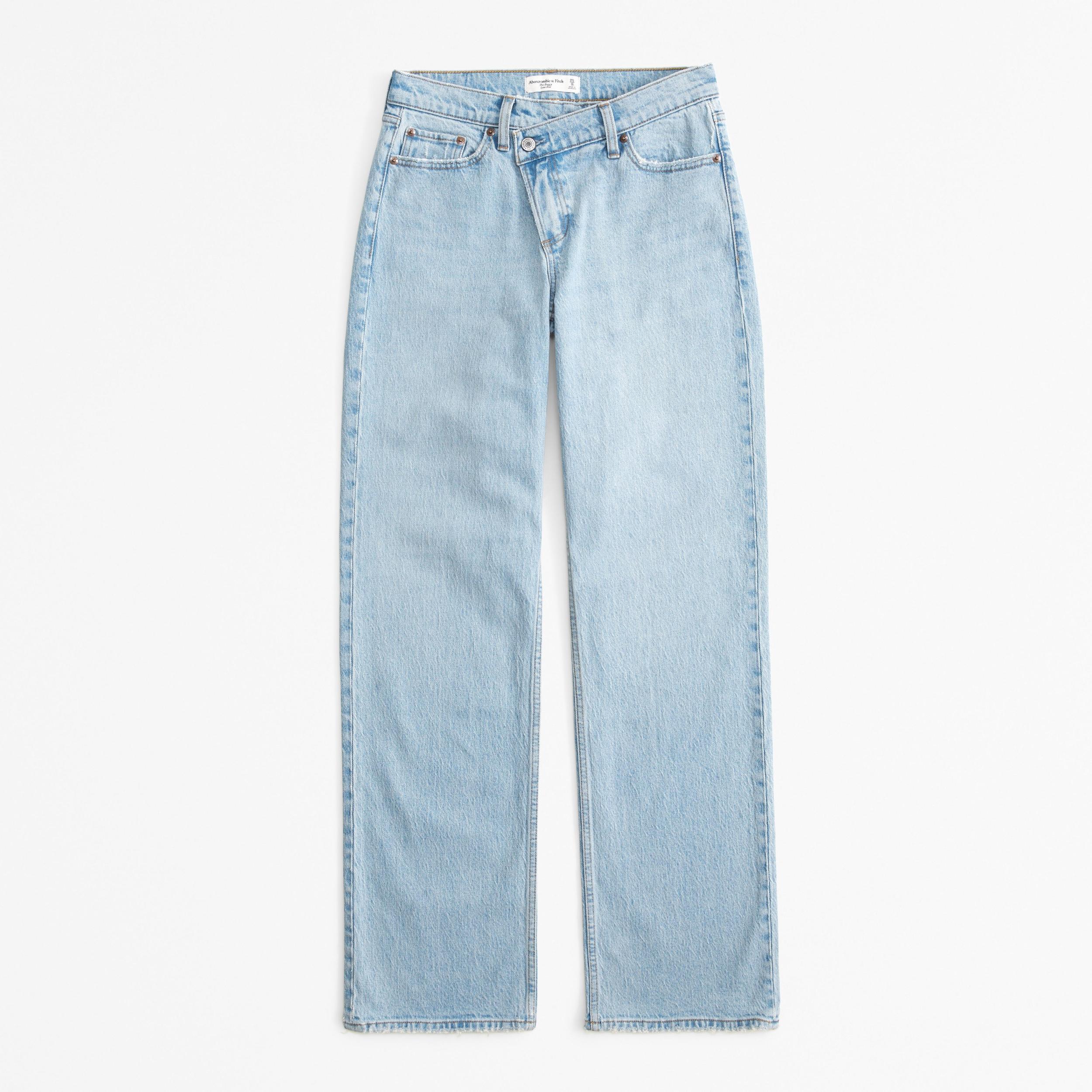 Low Rise Baggy Jean Product Image
