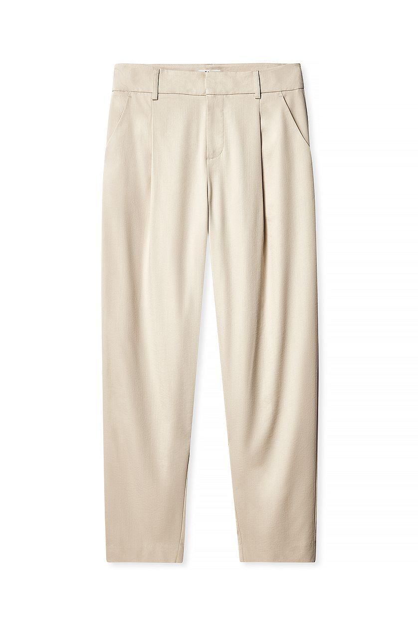 High Waist Barrel Leg Pants Product Image
