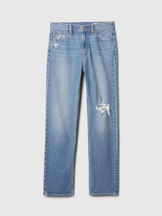 High Rise ’90s Straight Jeans Product Image
