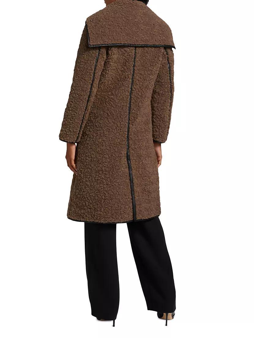 Trace Faux-Shearling Coat Product Image