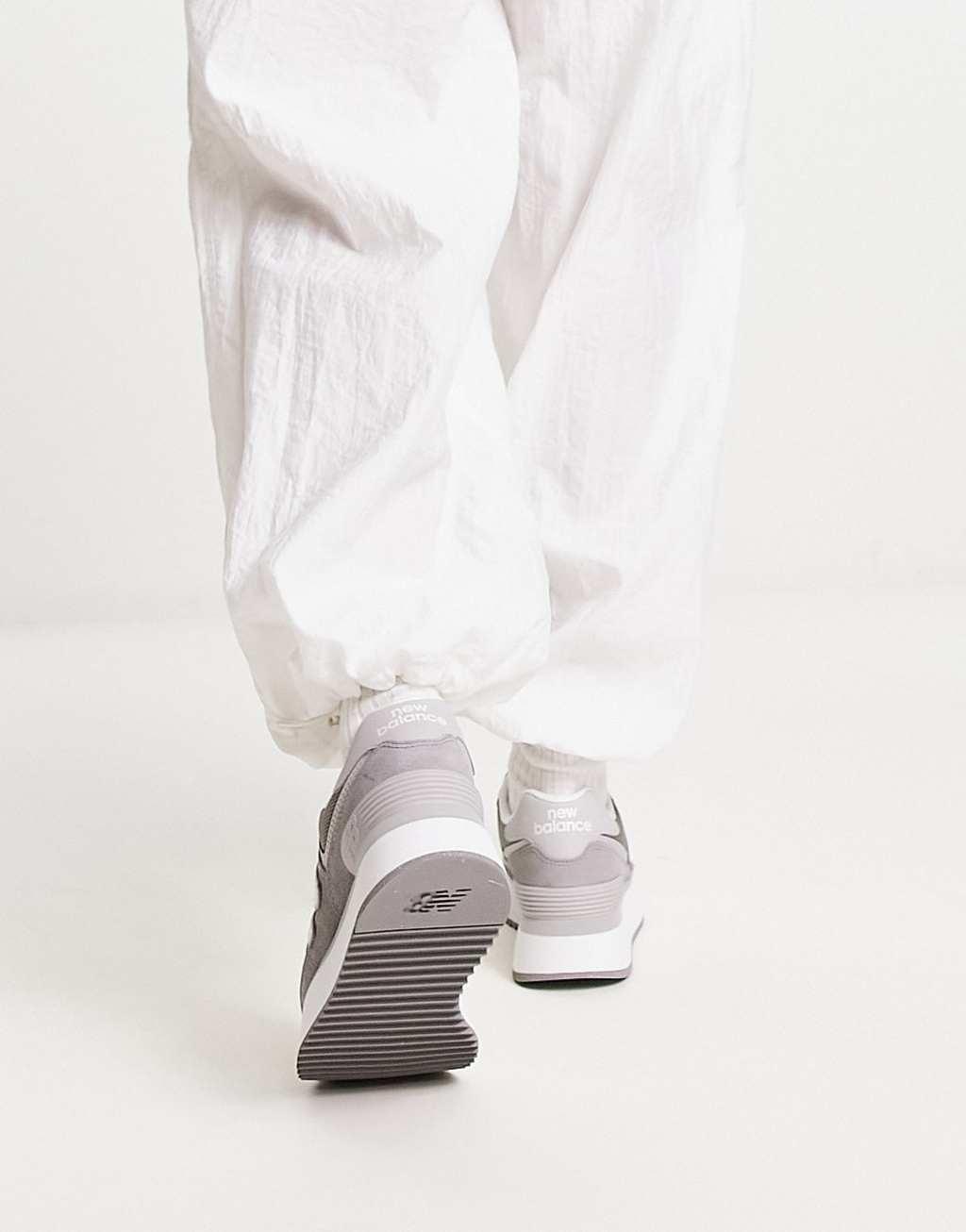 New Balance Classics WL574+ (Shadow Grey/Rain Cloud) Women's Shoes Product Image