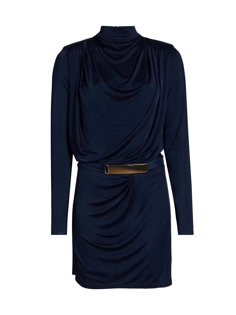 Womens Dorina Draped Minidress Product Image