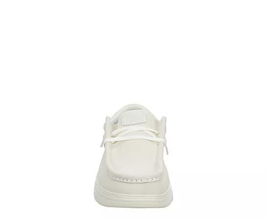 HEYDUDE Mens HEYDUDE Wally X Suede XL - Mens Basketball Shoes Product Image