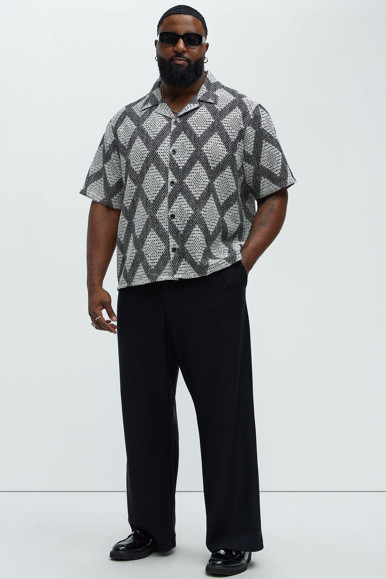Dark Diamonds Shirt - Black Product Image