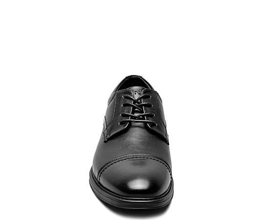 Nunn Bush Centro Flex Mens Cap Toe Oxford Dress Shoes Red Product Image