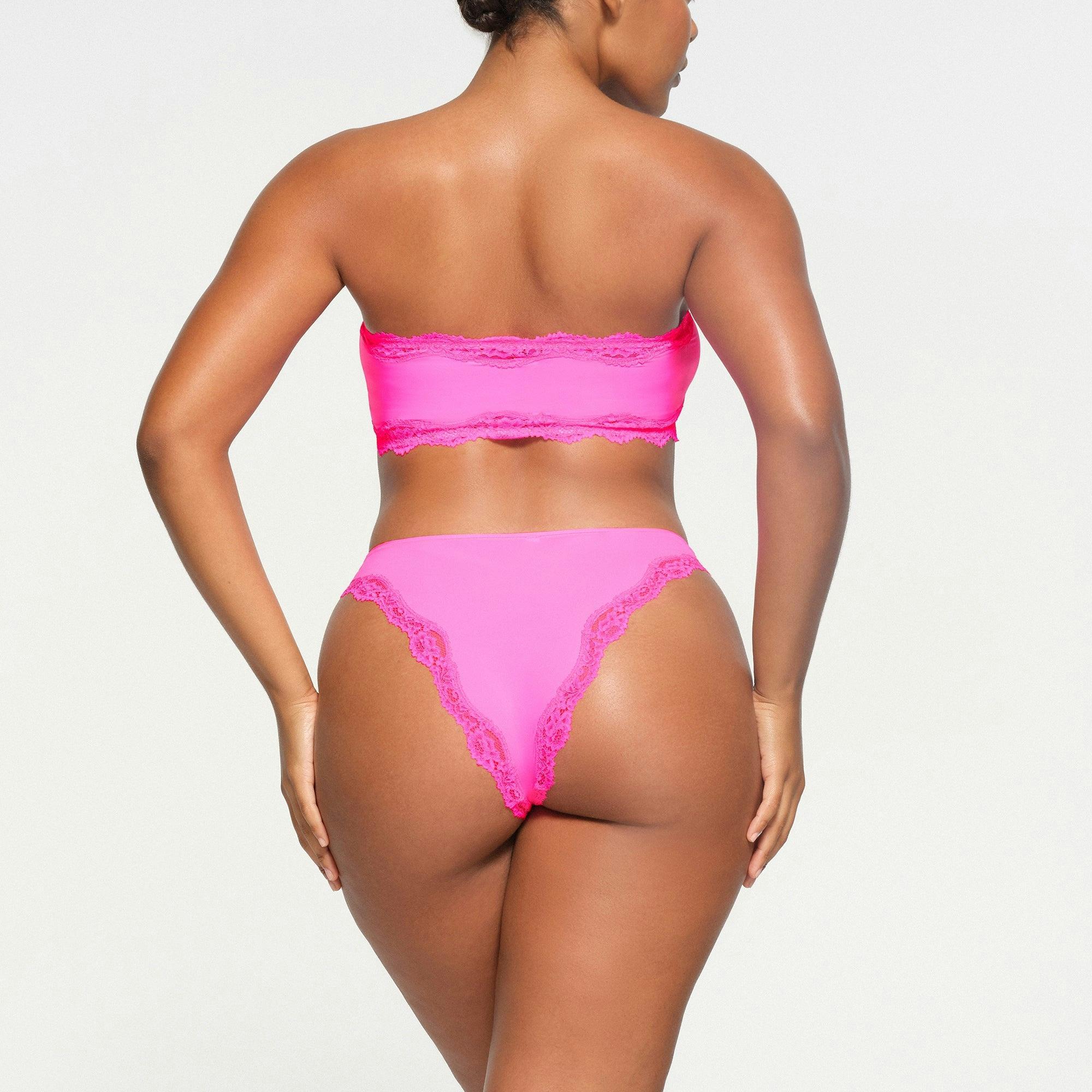 FITS EVERYBODY LACE BANDEAU | TAFFY TONAL Product Image