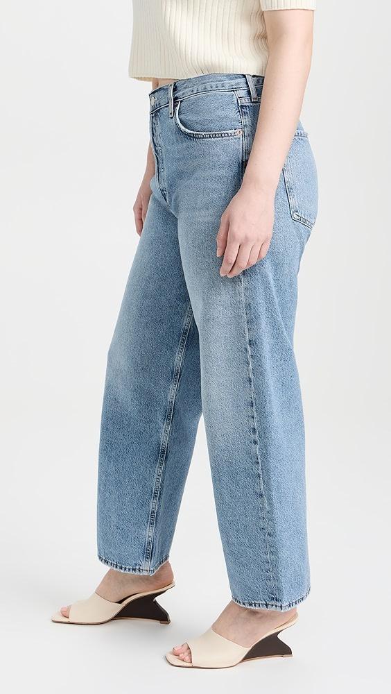 AGOLDE Ren: High Rise Wide Leg Jeans | Shopbop Product Image