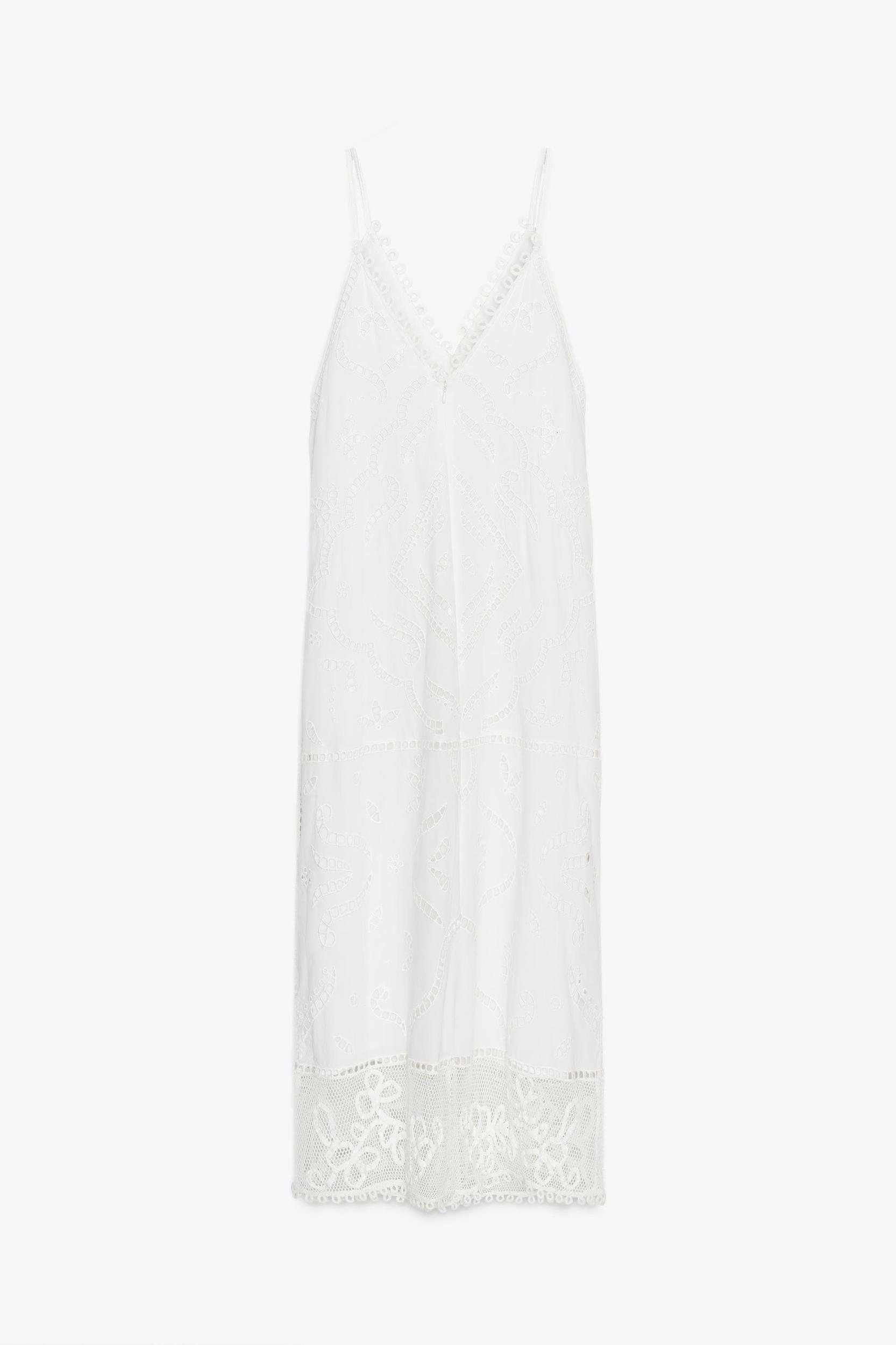 EMBROIDERED DRESS ZW COLLECTION Product Image