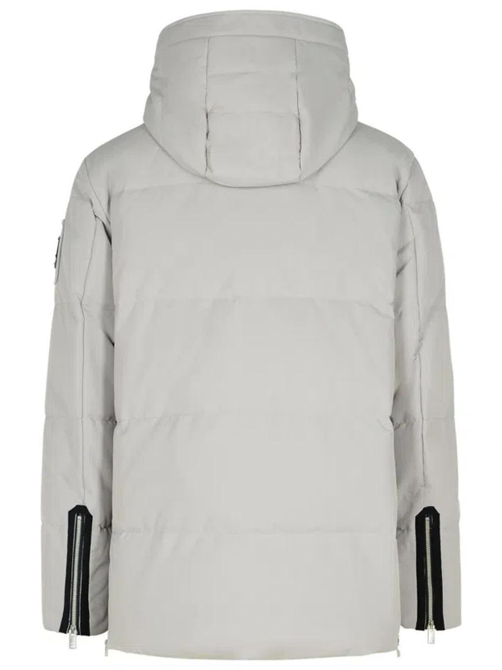 MOOSE KNUCKLES Cloud 3q In Light Grey Product Image