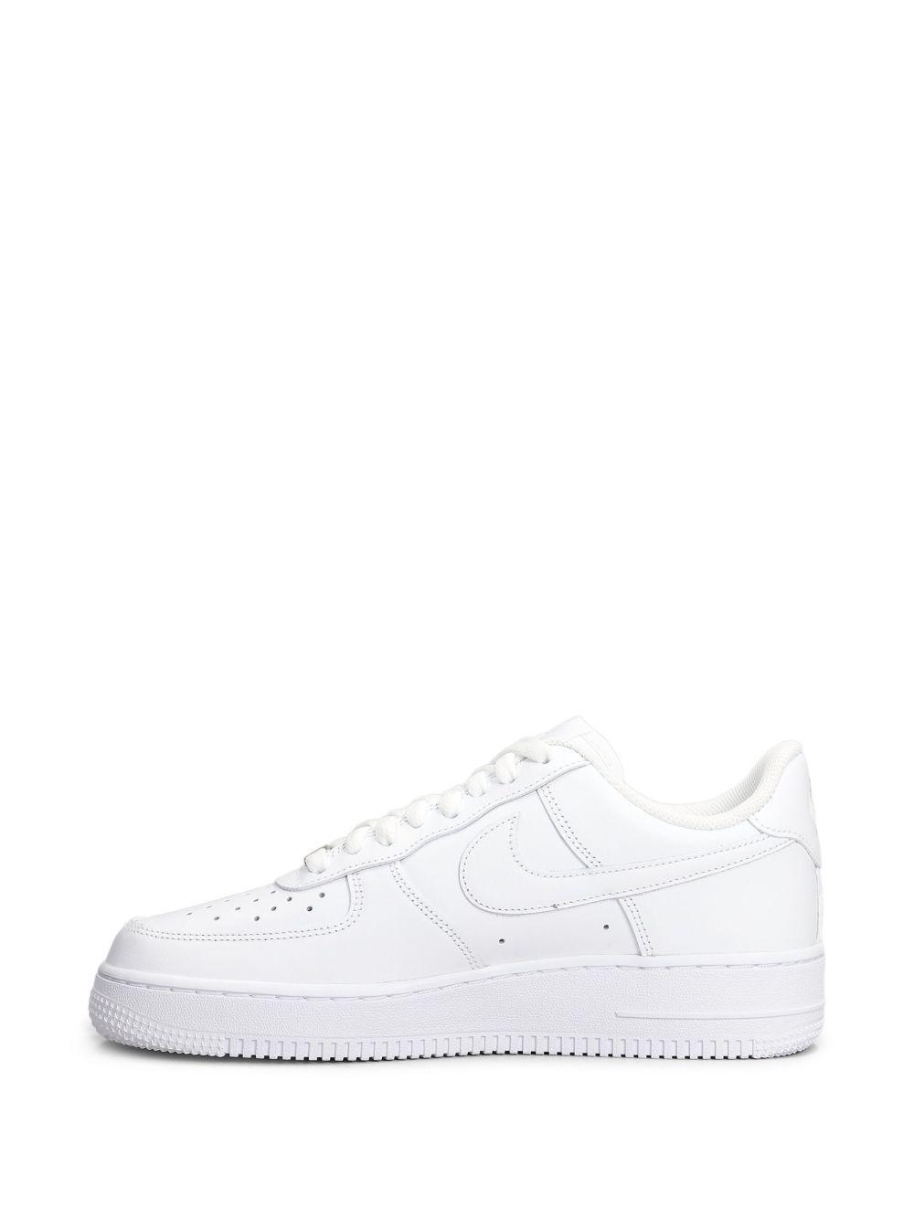 Air Force 1 Low 07 "White On White" sneakers Product Image