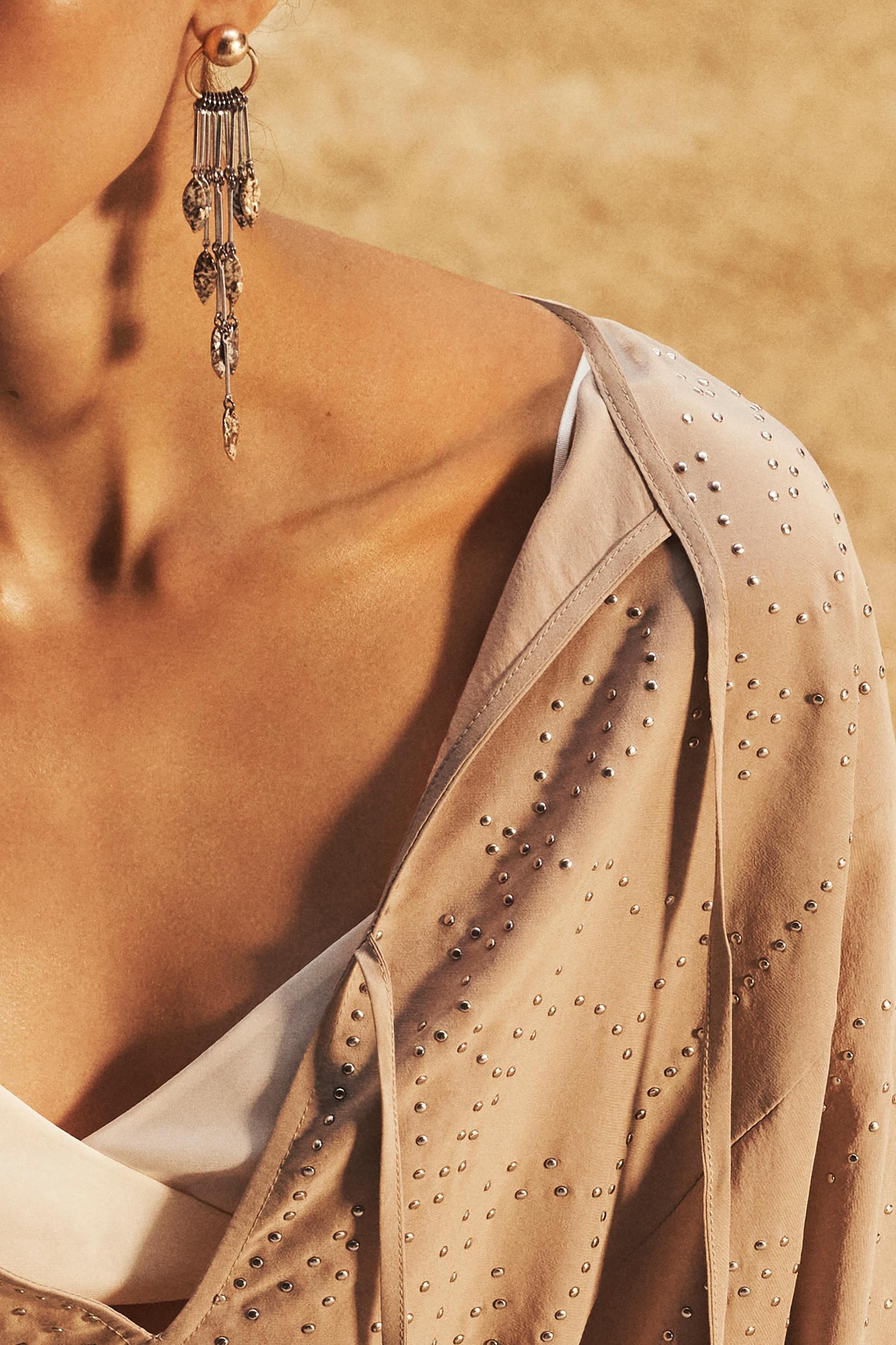 LIMITED EDITION STUDDED KIMONO Product Image