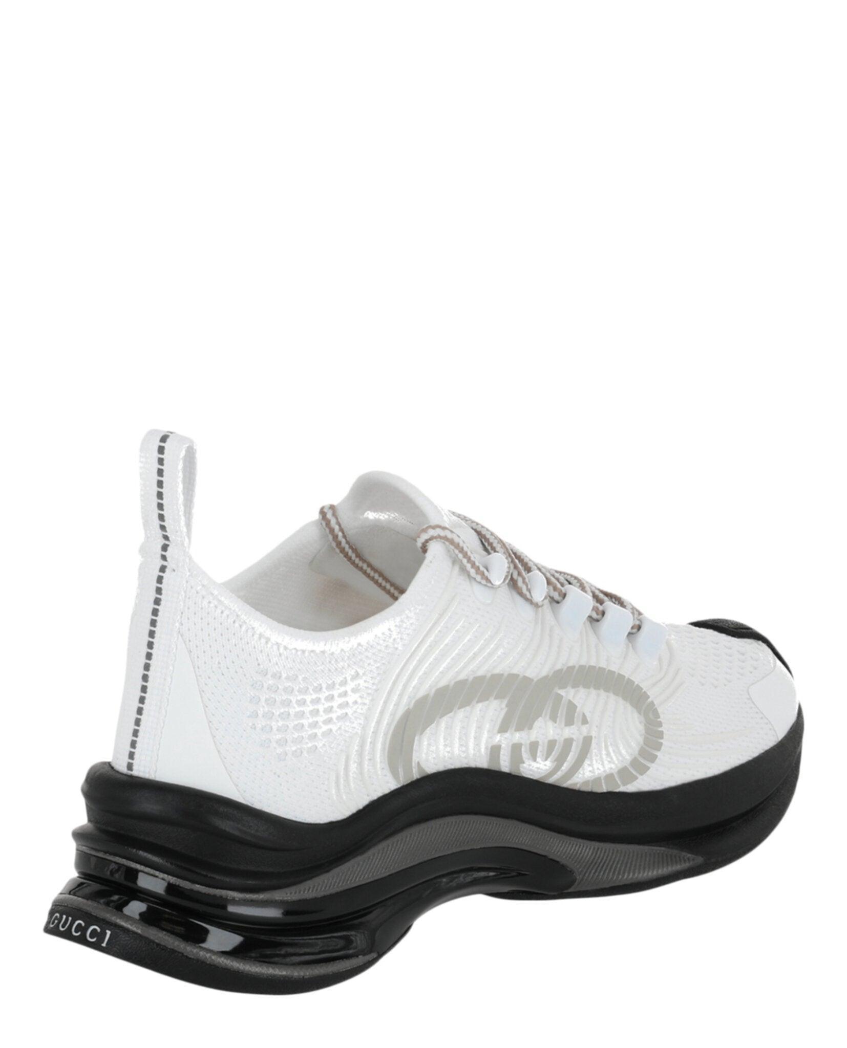 Gucci Run Women's Low-Top Sneakers Female Product Image