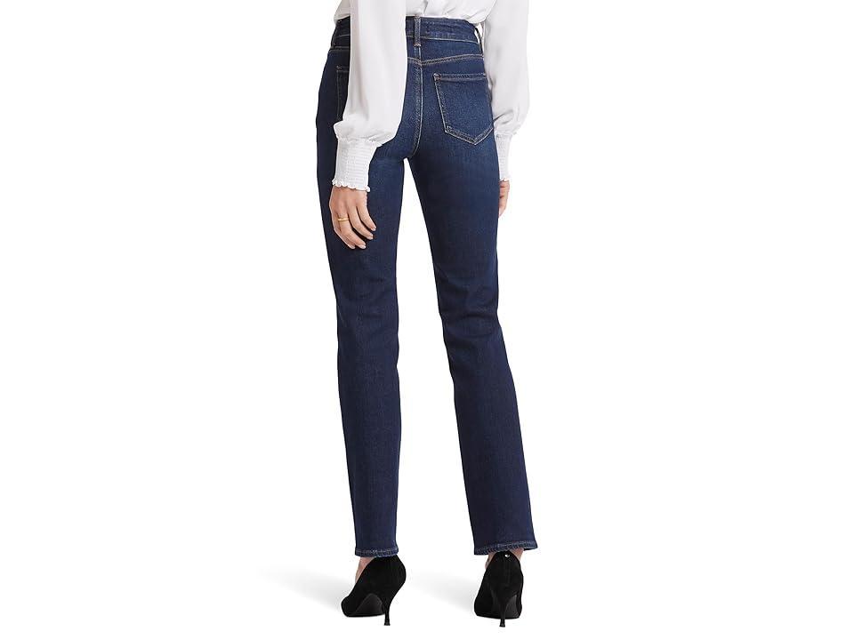 NYDJ High-Rise Marilyn Straight in Riverbridge (Riverbridge) Women's Jeans Product Image