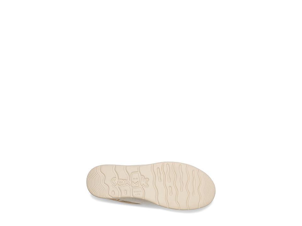Sanuk Shaka Lite 2 SL (Cream) Women's Shoes Product Image