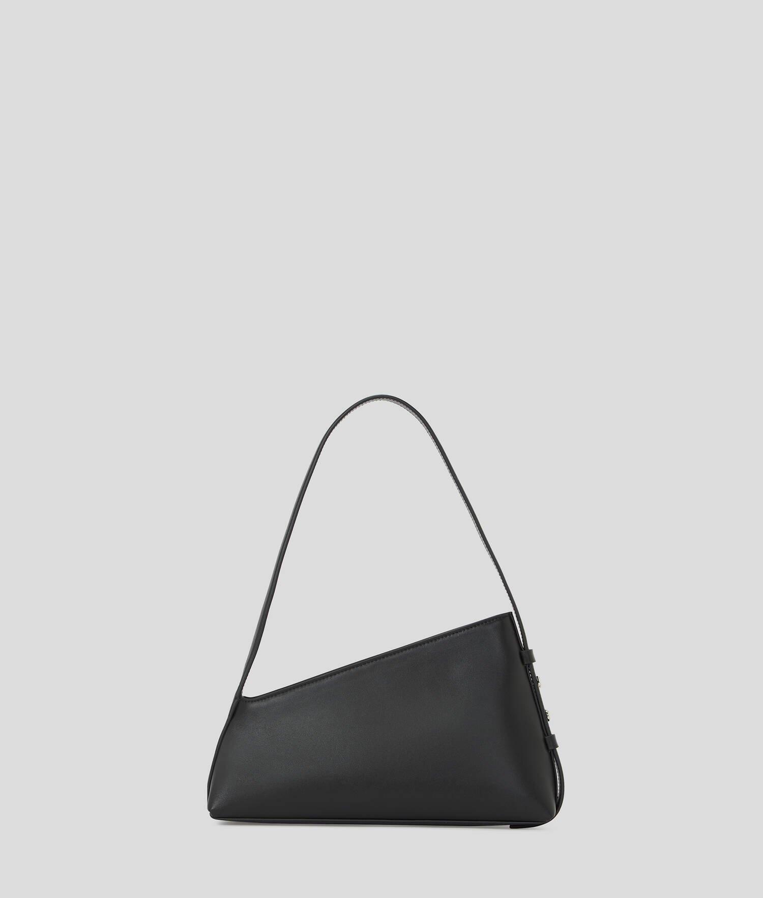 GEO LEATHER SHOULDER BAG Product Image