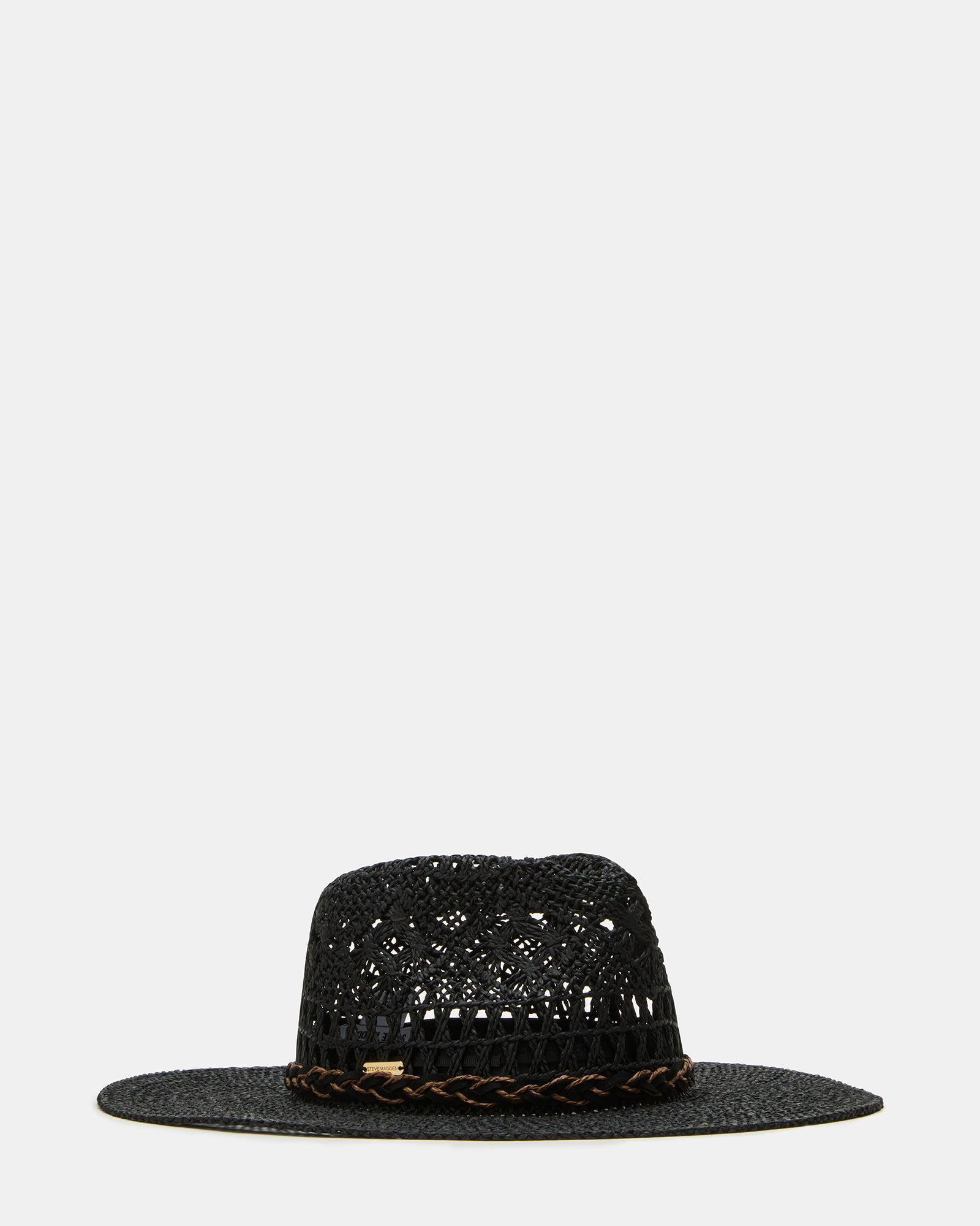 WESTERN PANAMA HAT BLACK Female Product Image