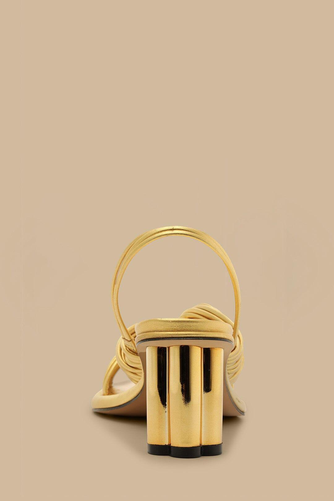 Strappy Heeled Sandal Product Image