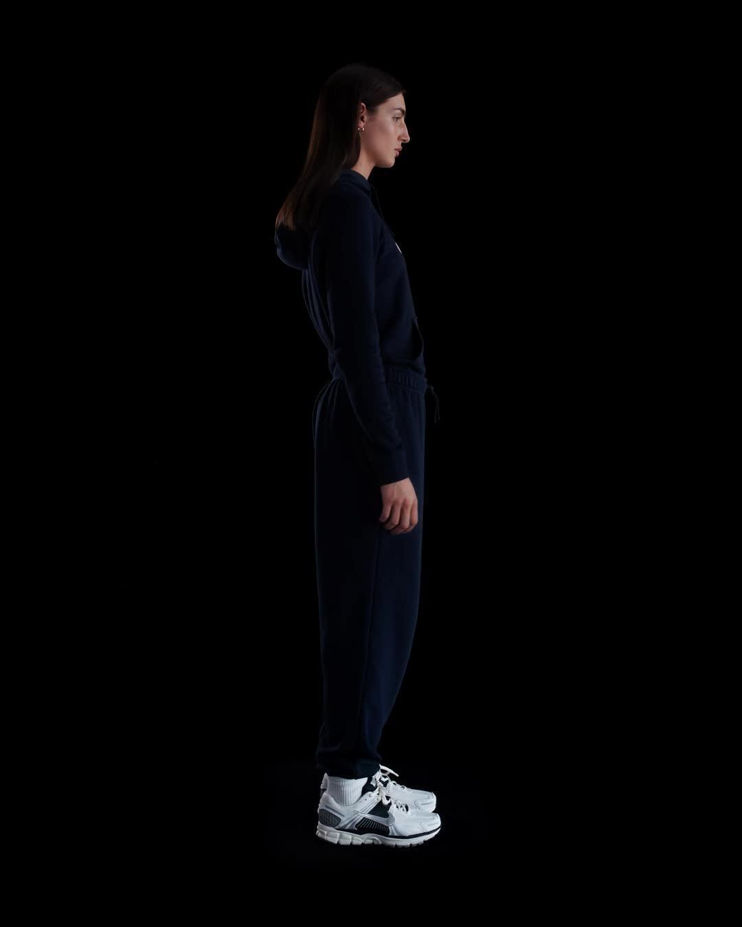Nike Sportswear Club Fleece Women's Logo Pullover Hoodie Product Image