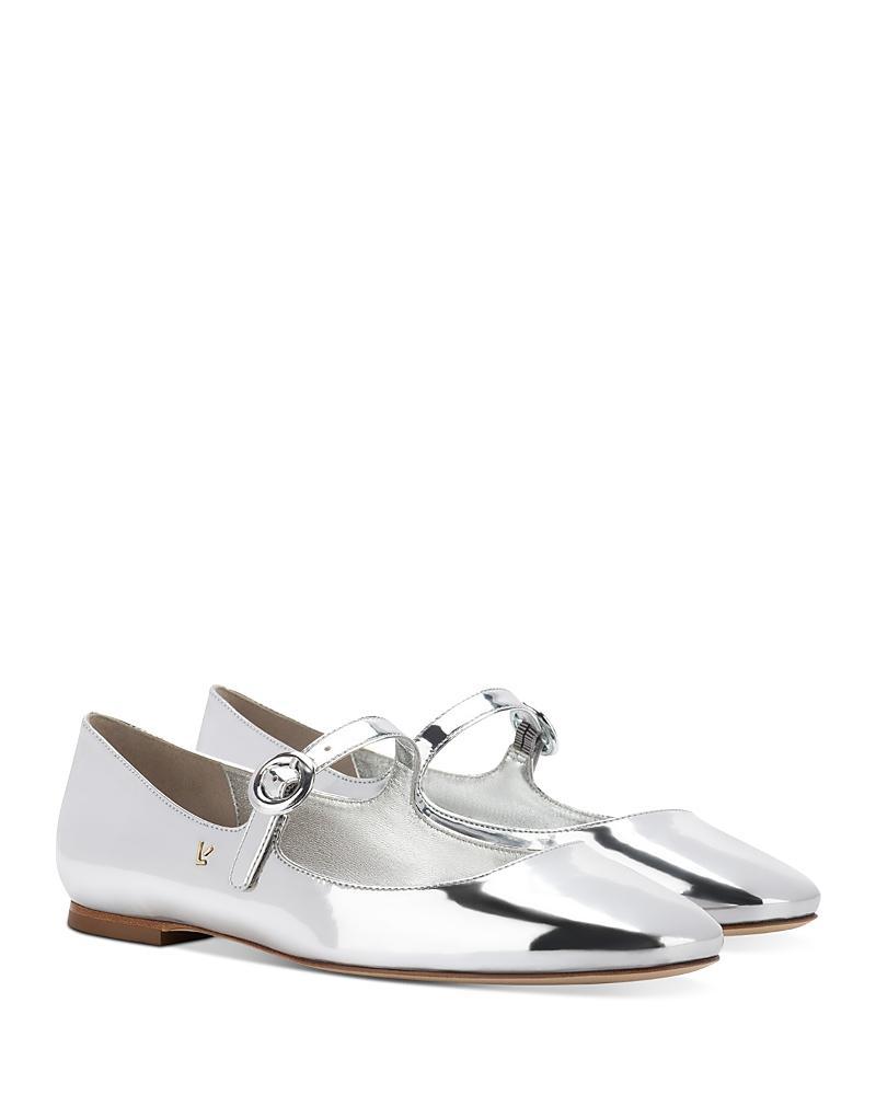 Larroude Womens Blair Mary Jane Ballet Flats Product Image