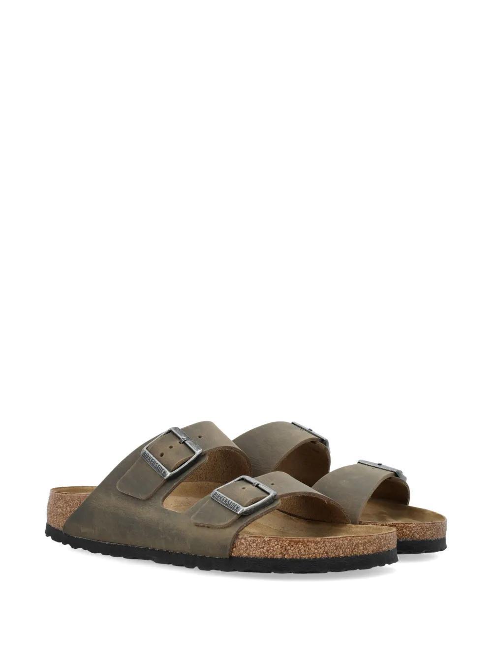 Arizona Oiled leather sandals Product Image