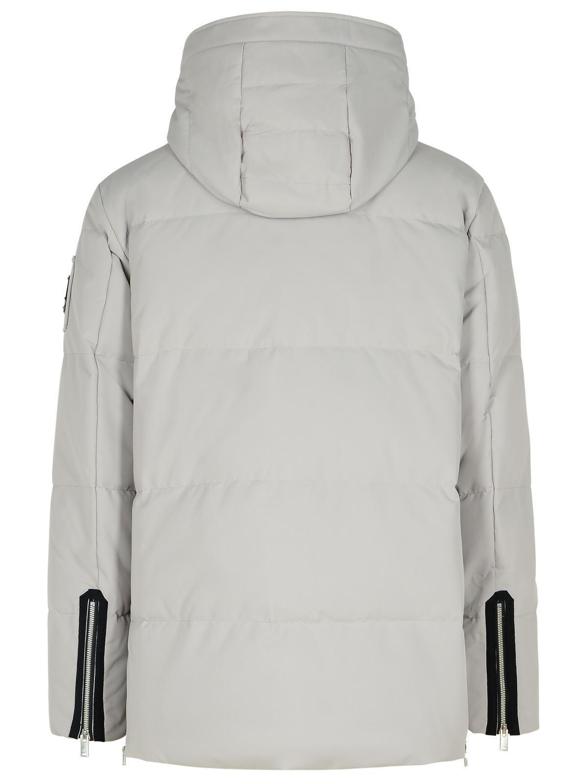 MOOSE KNUCKLES Cloud 3q In Light Grey Product Image