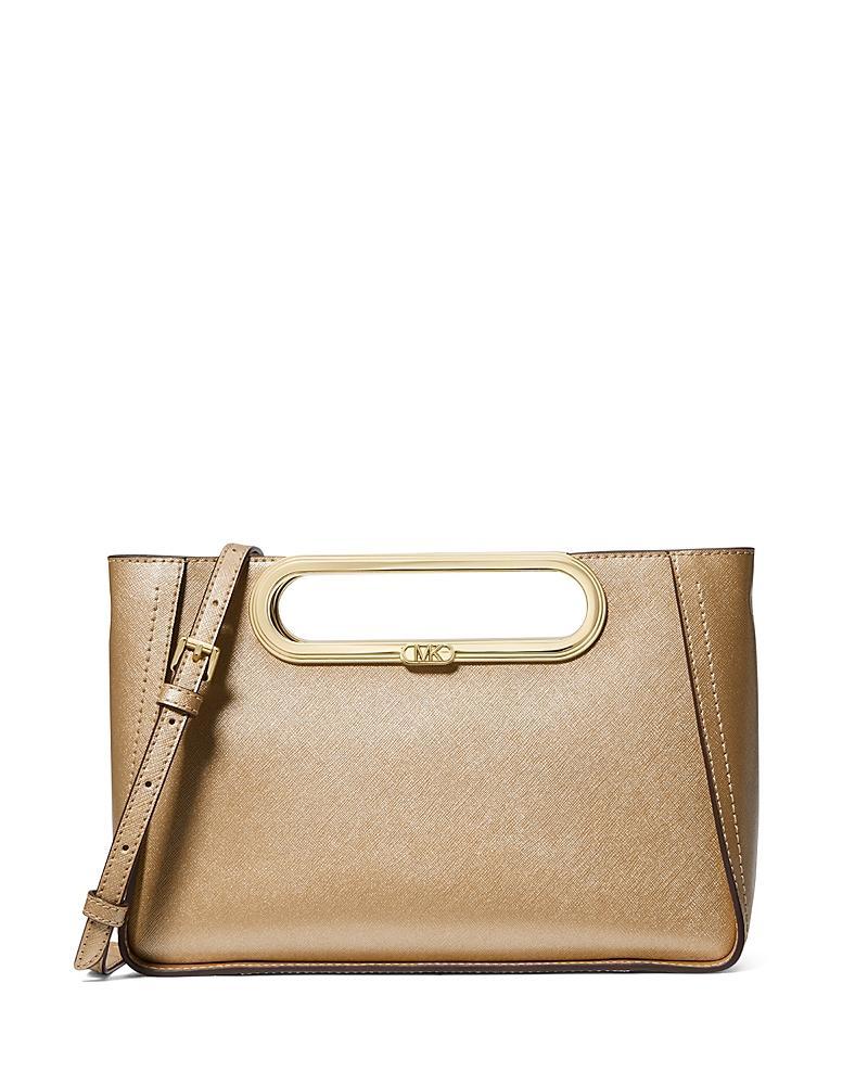 Womens Large Chelsea Leather Convertible Clutch Product Image