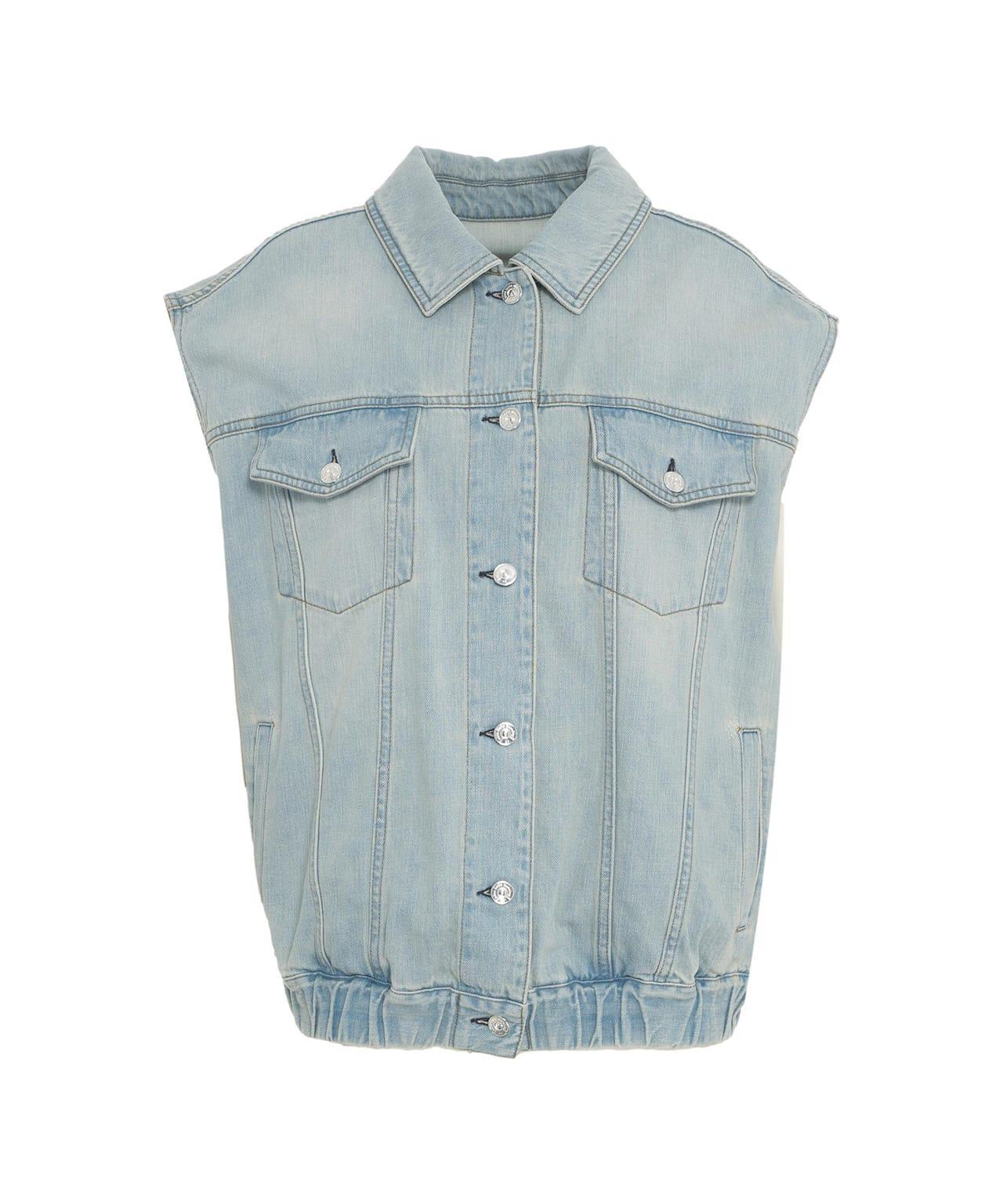 Denim gilet 'Donatella' Product Image