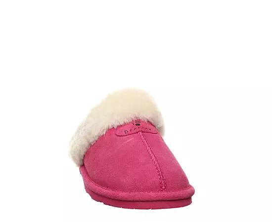 Bearpaw Loki II Women's Suede Slippers, Size: 12, Gray Fog Product Image