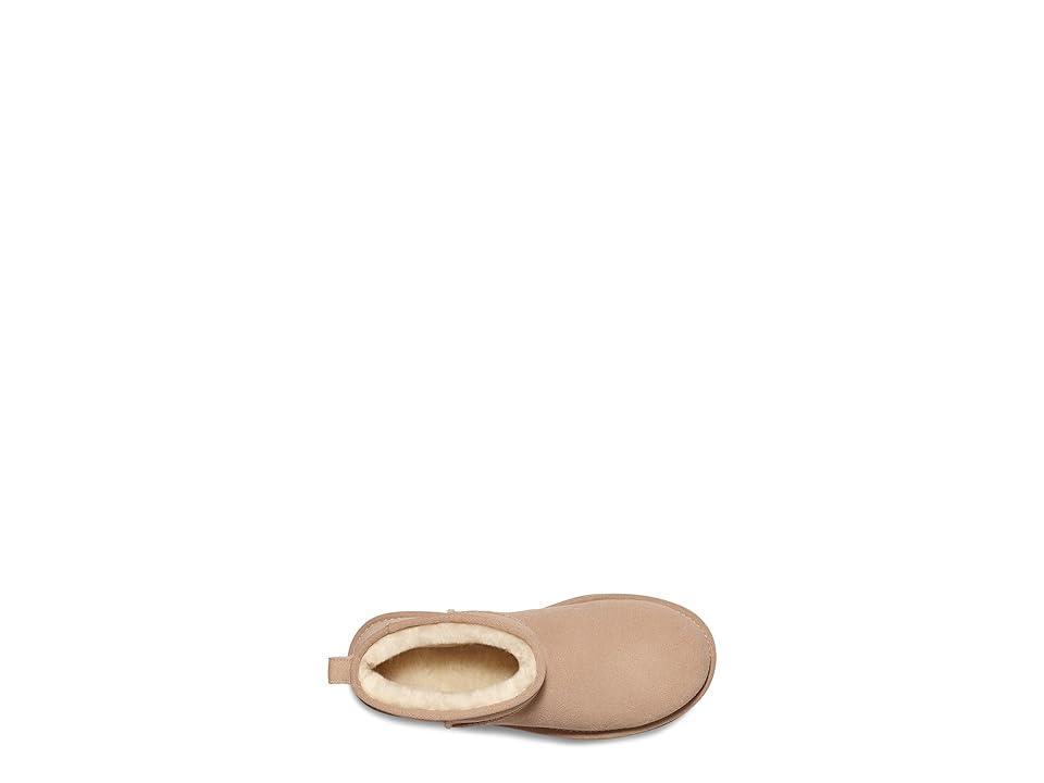 UGG Classic Ultra Mini Platform Suede Booties Product Image