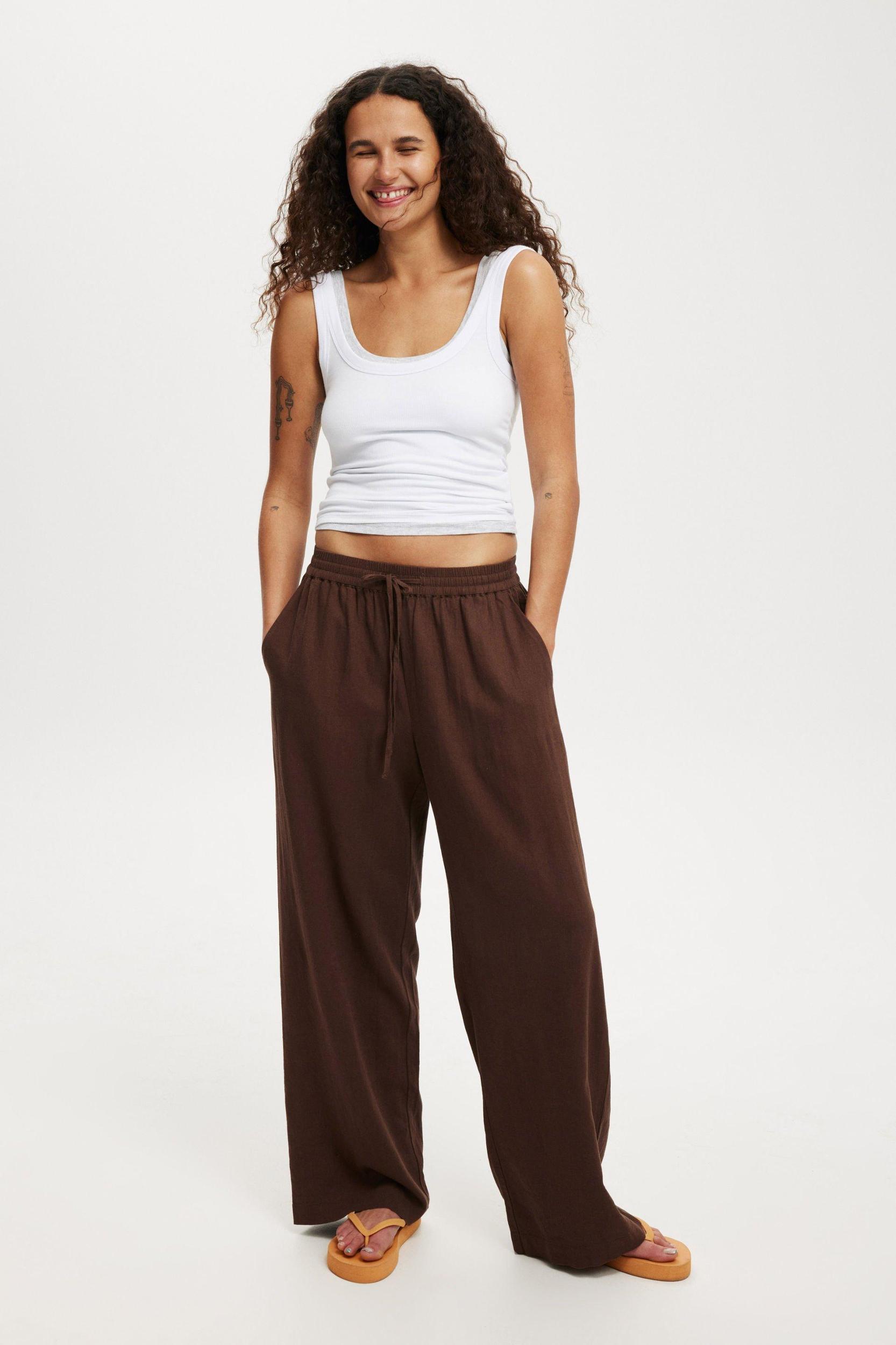 Haven Wide Leg Pant Product Image