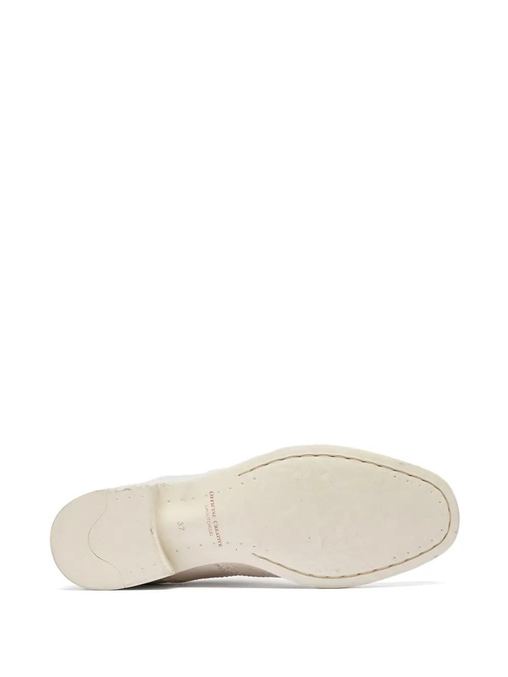 OFFICINE CREATIVE Calixte Mules In Neutrals Product Image