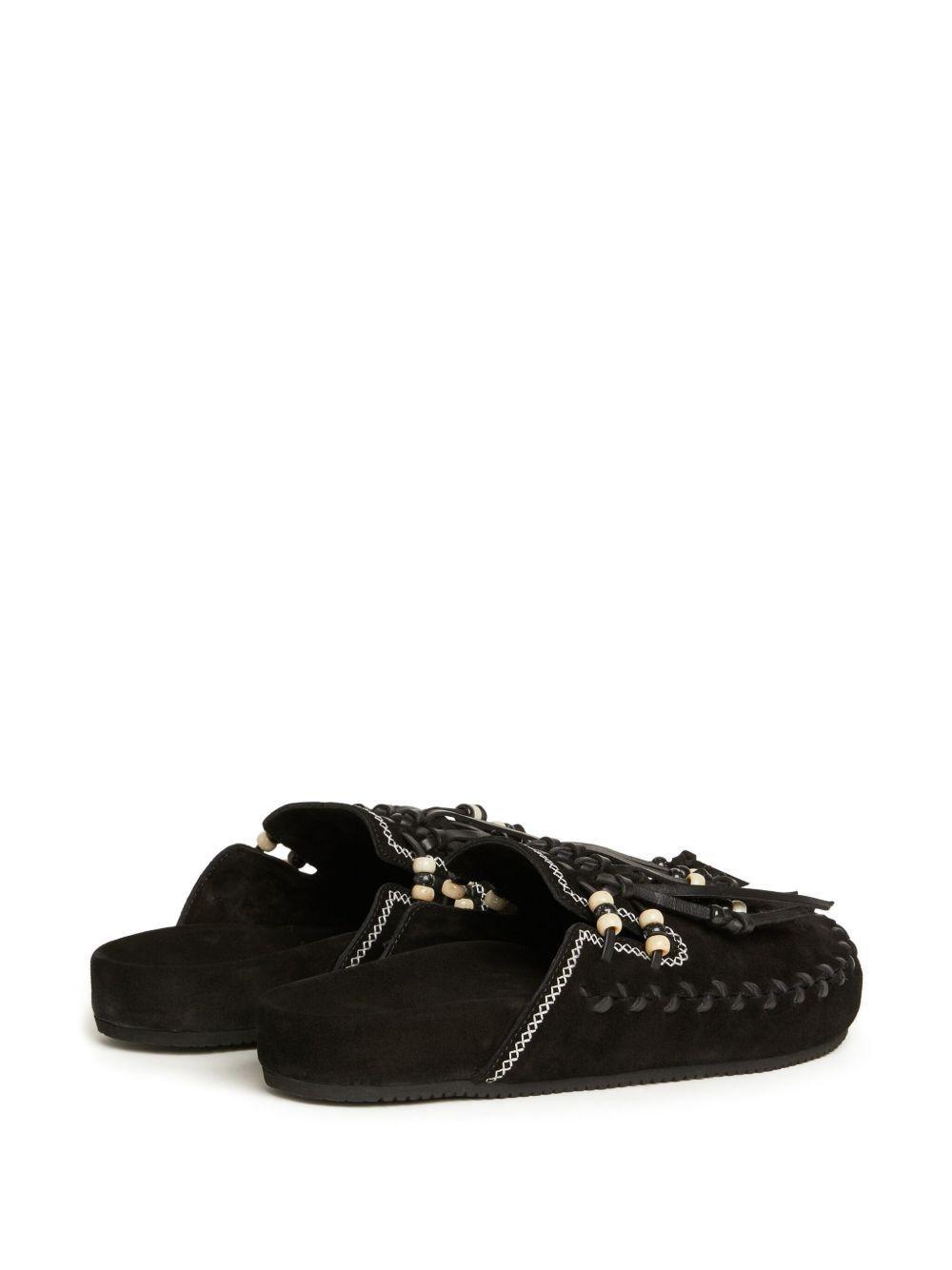 The Journey suede mules Product Image