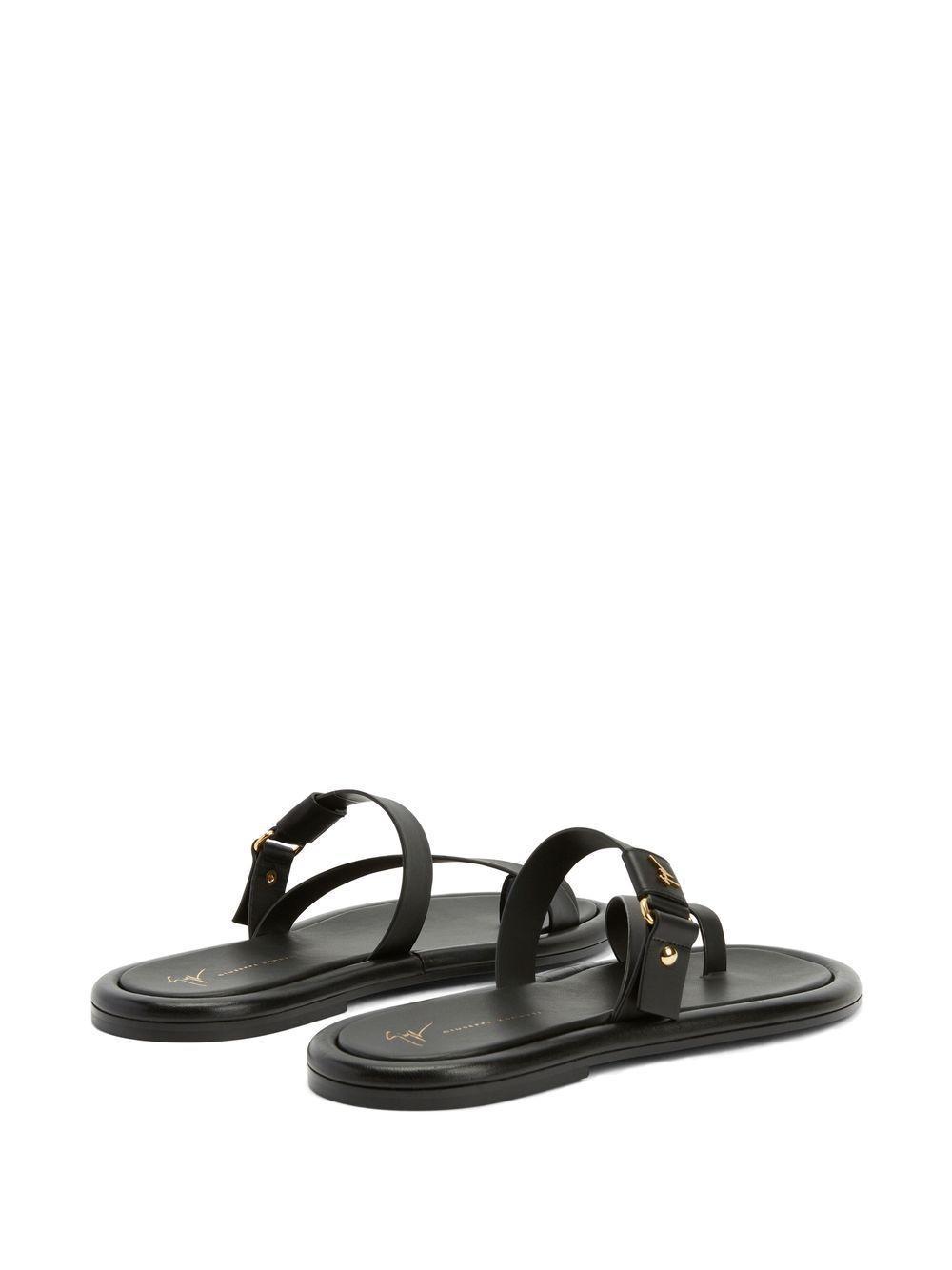 logo-plaque sandals Product Image