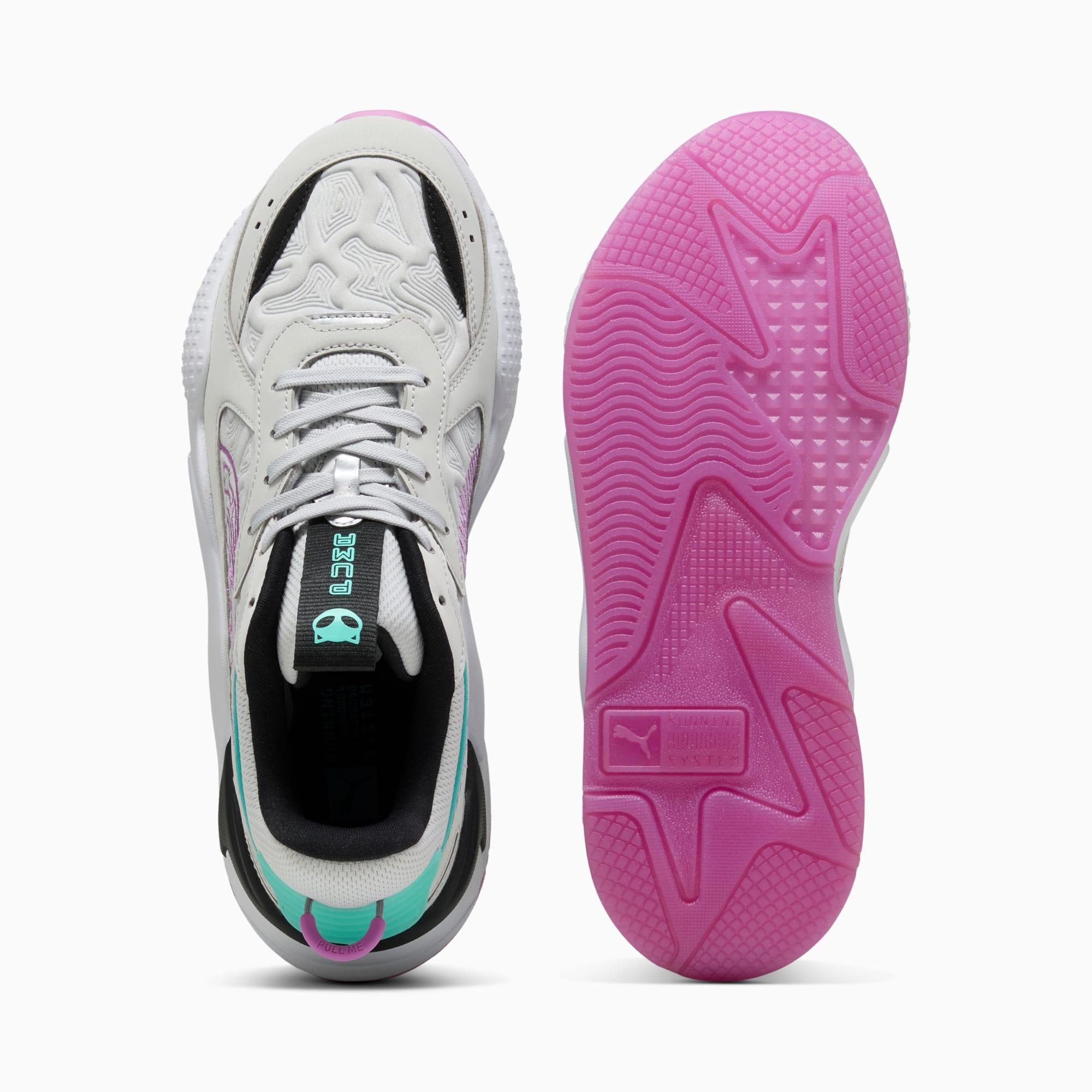 PUMA RS-X Alien Mens Sneakers in Grey Product Image