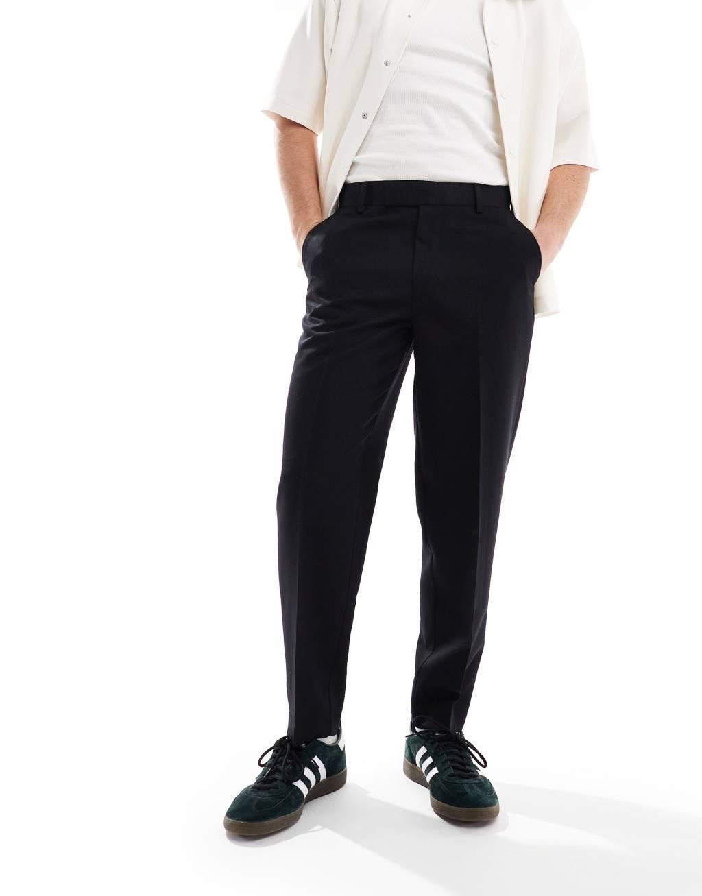 ASOS DESIGN smart oversized tapered pants Product Image