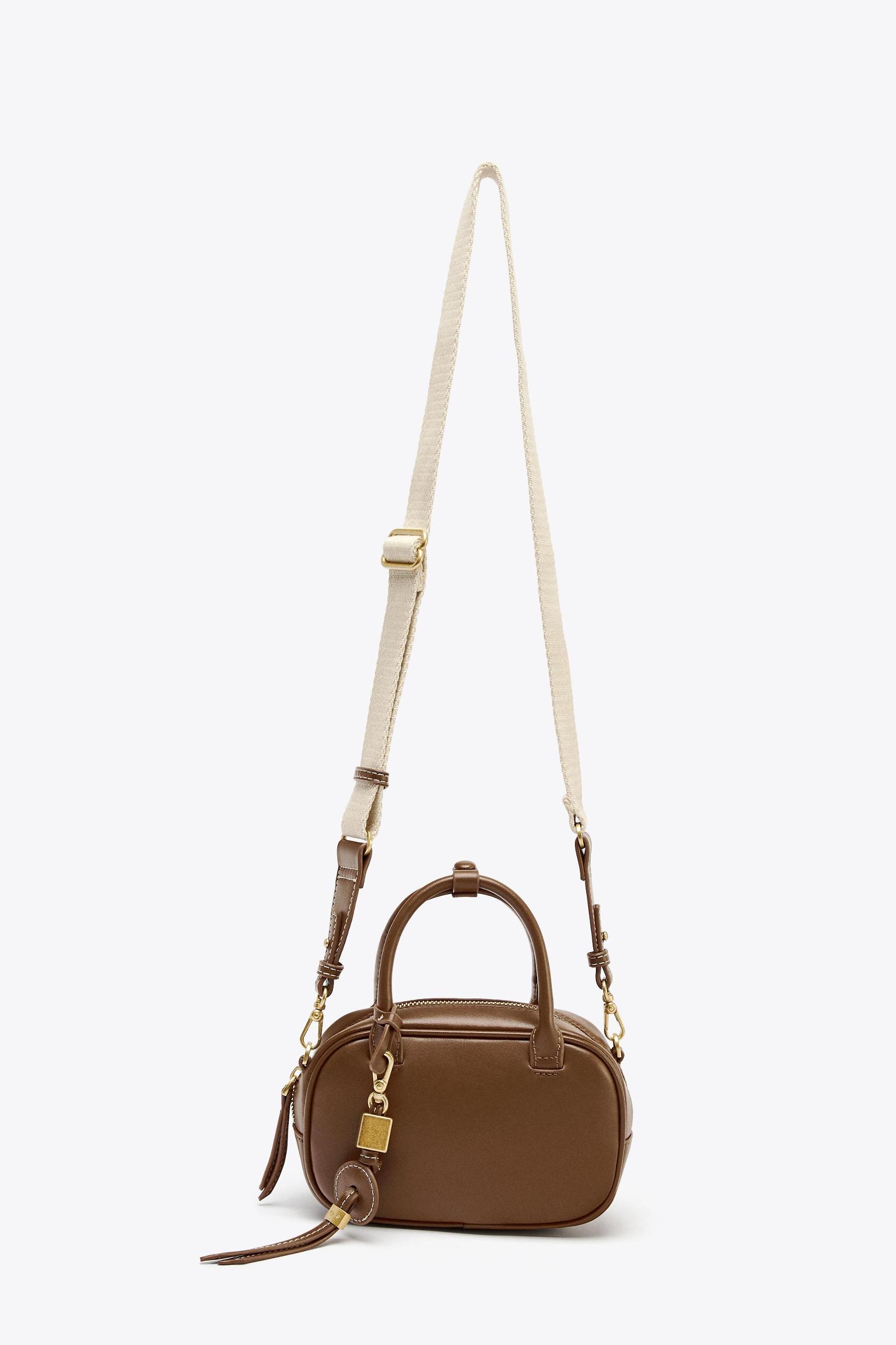 MINI TOPSTITCHED BAG Product Image