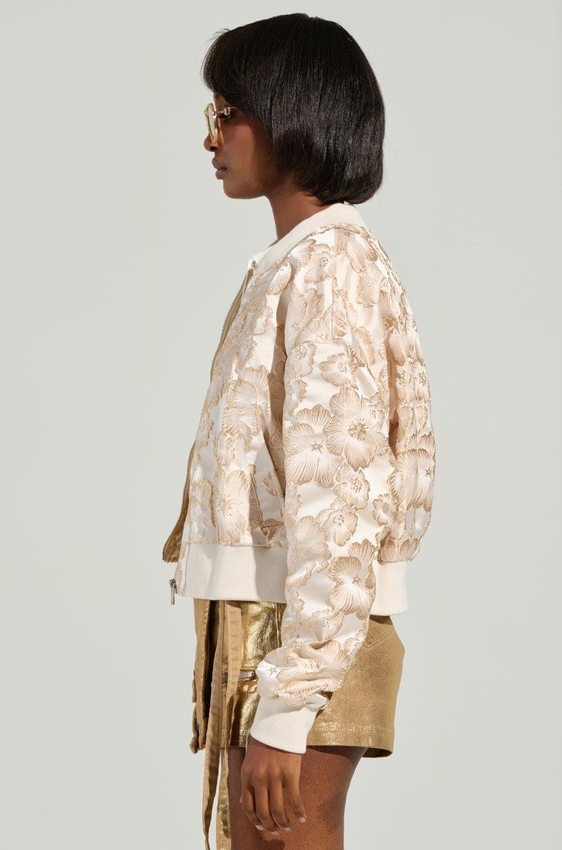 BEAUVAIS BROCADE BOMBER Product Image
