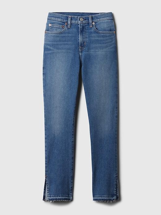 Mid Rise Vintage Slim Jeans Product Image