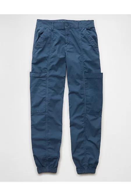 AE Snappy Stretch High-Waisted Baggy Cargo Jogger Women's Product Image
