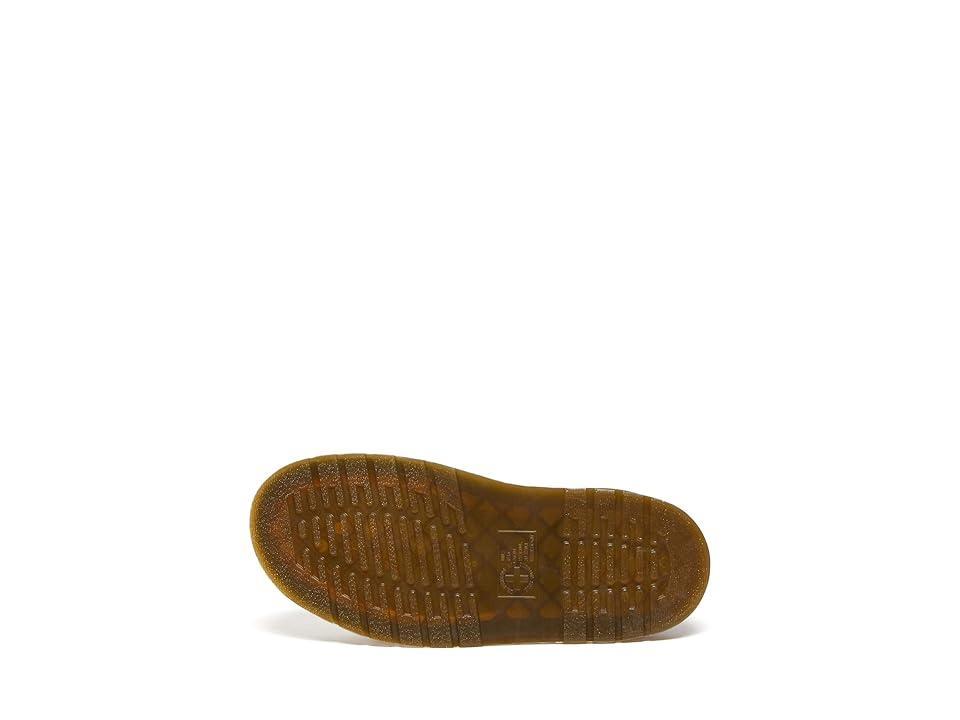 DR. MARTENS' Jorge Ii Suede And Leather Mules With Straps In Parchment Beige Product Image
