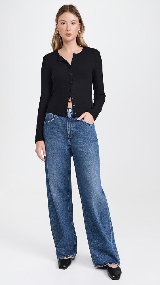 Leset Lauren Classic Cardigan | Shopbop Product Image