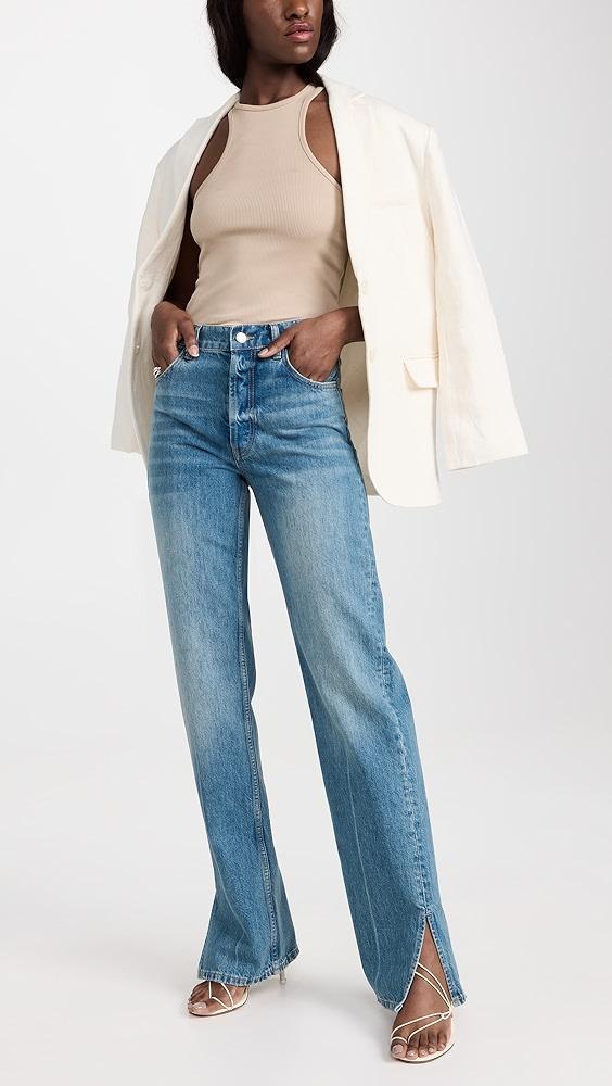 ANINE BING Roy Jeans | Shopbop Product Image