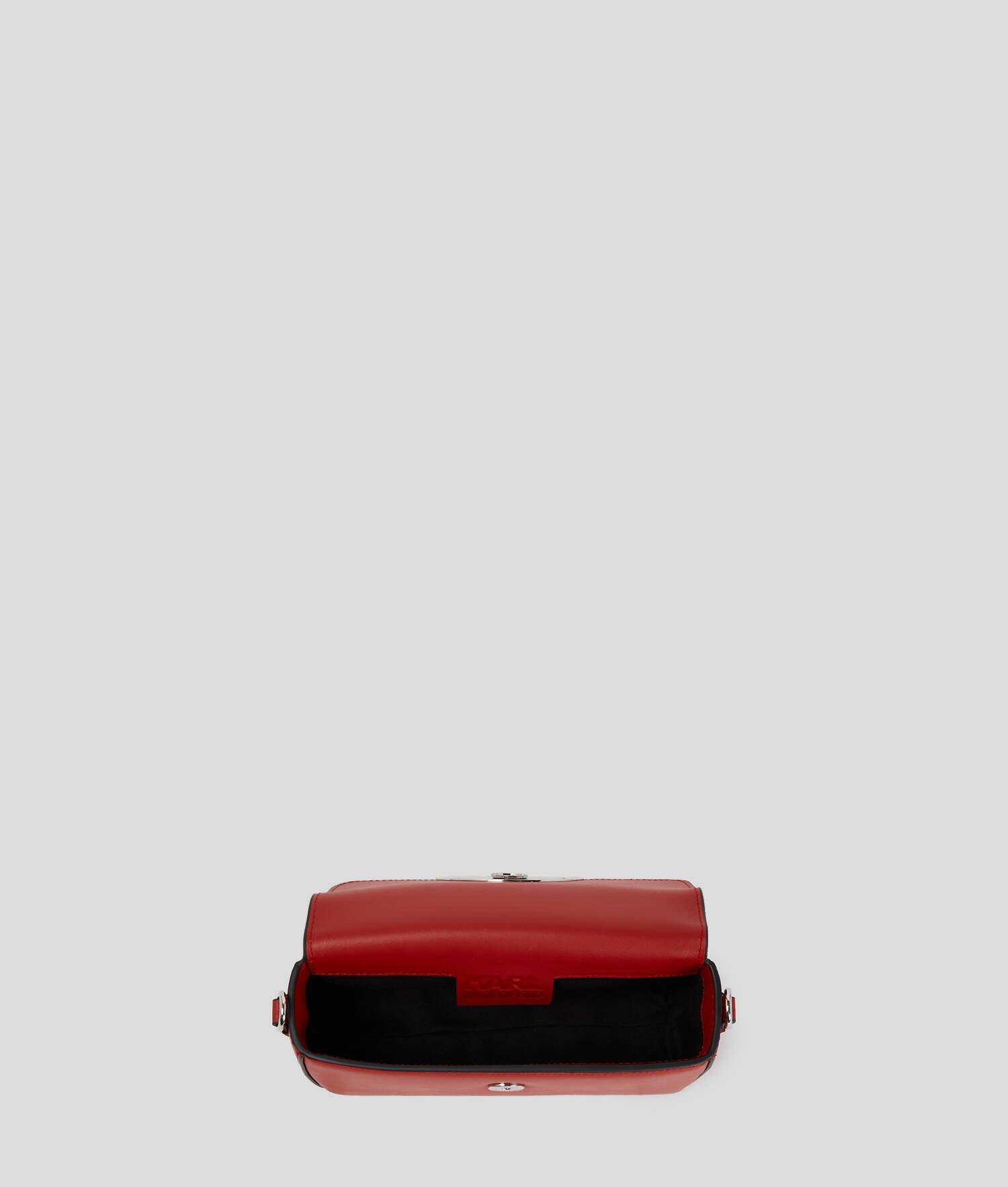K/SIGNATURE FAN SMALL CROSSBODY BAG Product Image