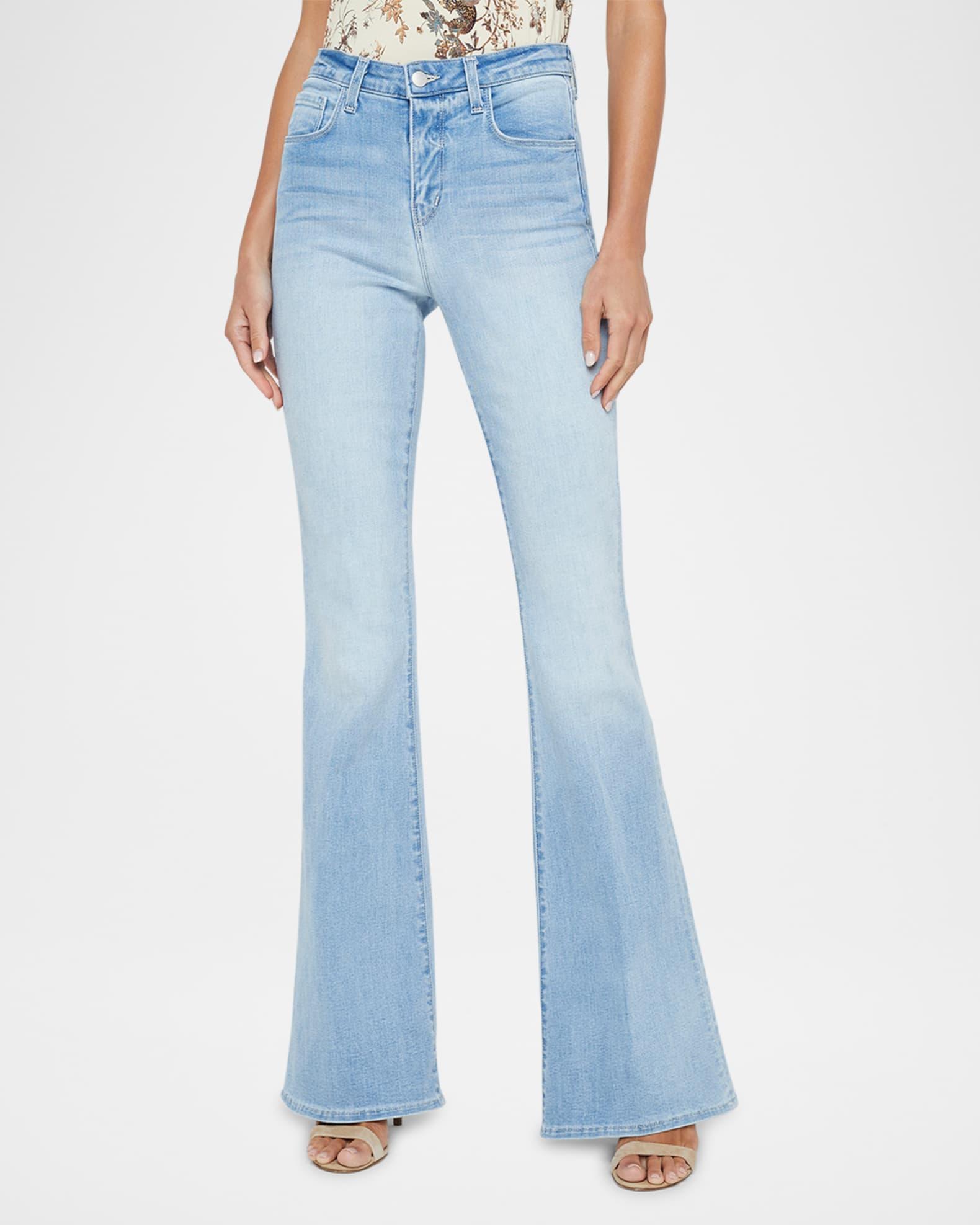 Marty High-Rise Flare Jeans Product Image