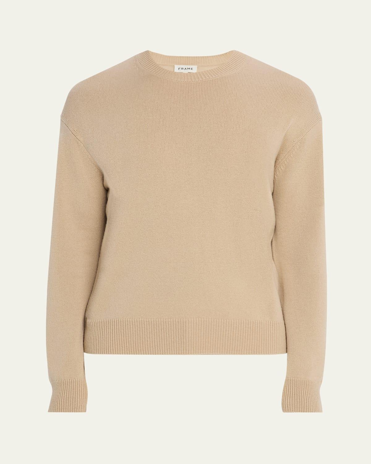 Mens Lightweight Cashmere Pullover Product Image