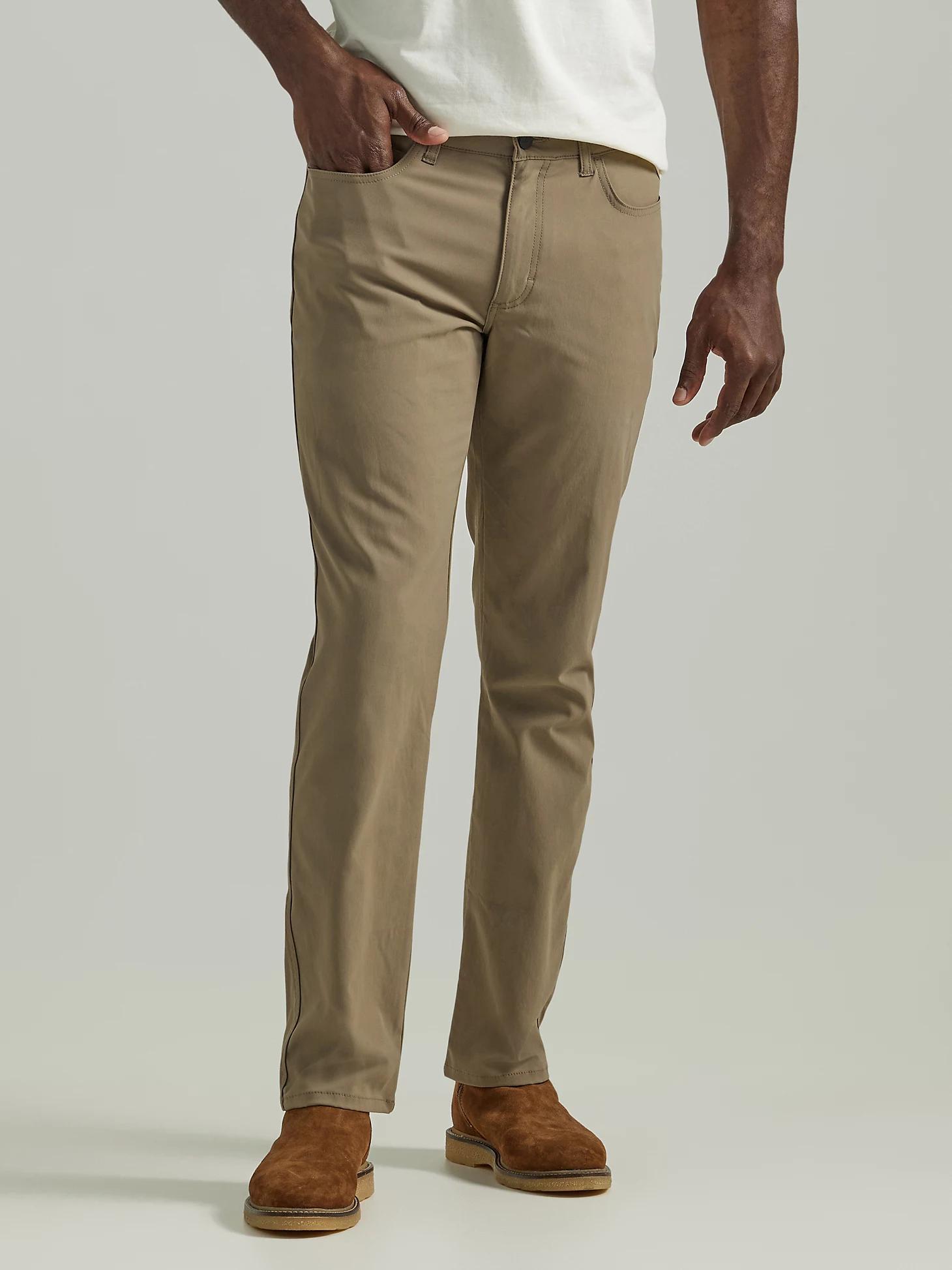 Men's Extreme Motion 4-Way Stretch Performance Pant | Men's Pants | Lee® Product Image