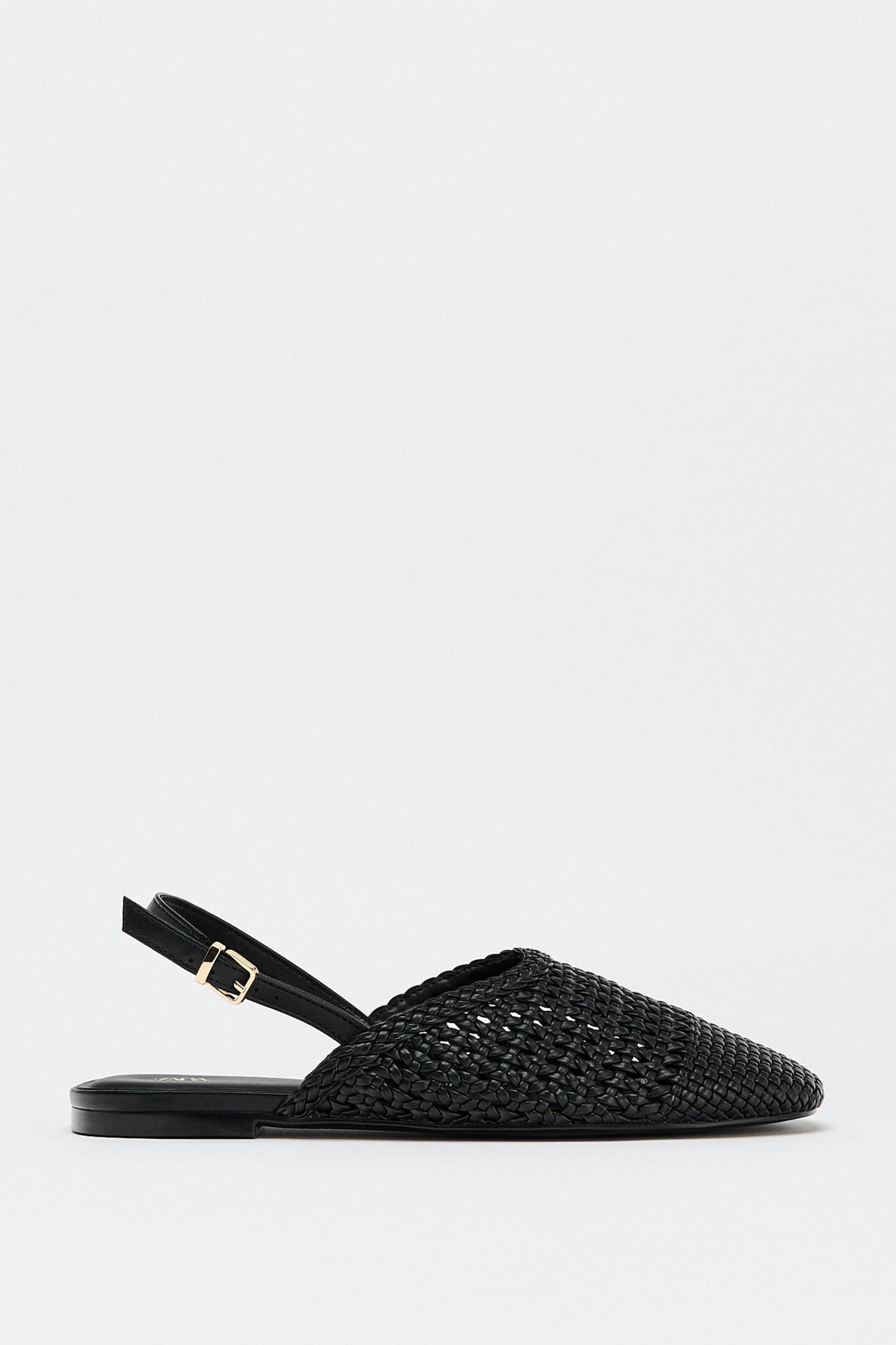 BRAIDED SLINGBACK FLATS Product Image