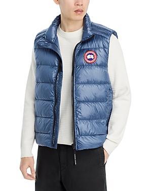 Mens Crofton Quilted Down Vest Product Image
