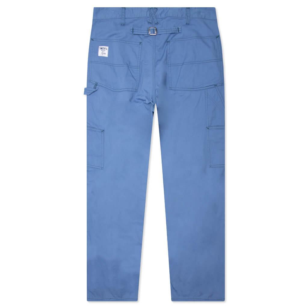 Needles x SMITH'S Cotton Twill Painter Pant - Sax Male Product Image